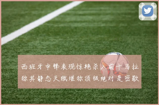 西班牙中锋表现惊艳杀入前十马拉称其静态天赋堪称顶级绝对是密歇根夺冠功臣