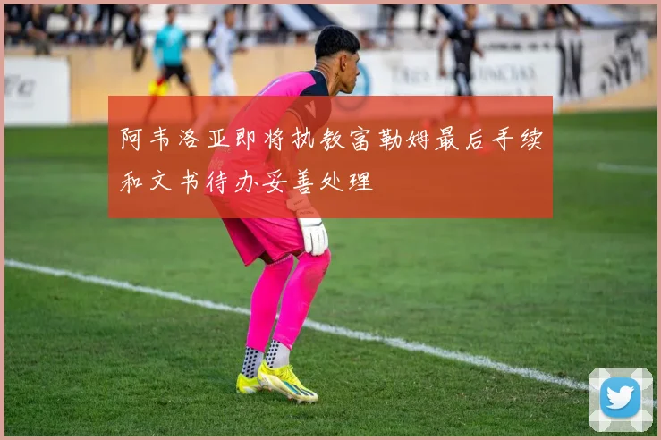 阿韦洛亚即将执教富勒姆最后手续和文书待办妥善处理
