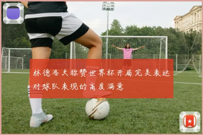 林德洛夫称赞世界杯开局完美表达对球队表现的高度满意